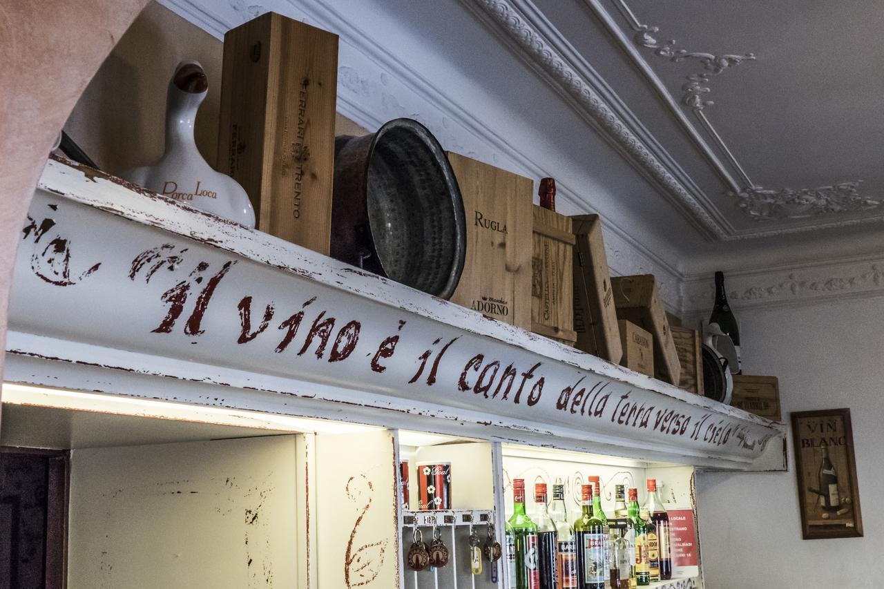 Albergo San Michele Мортара Екстериор снимка