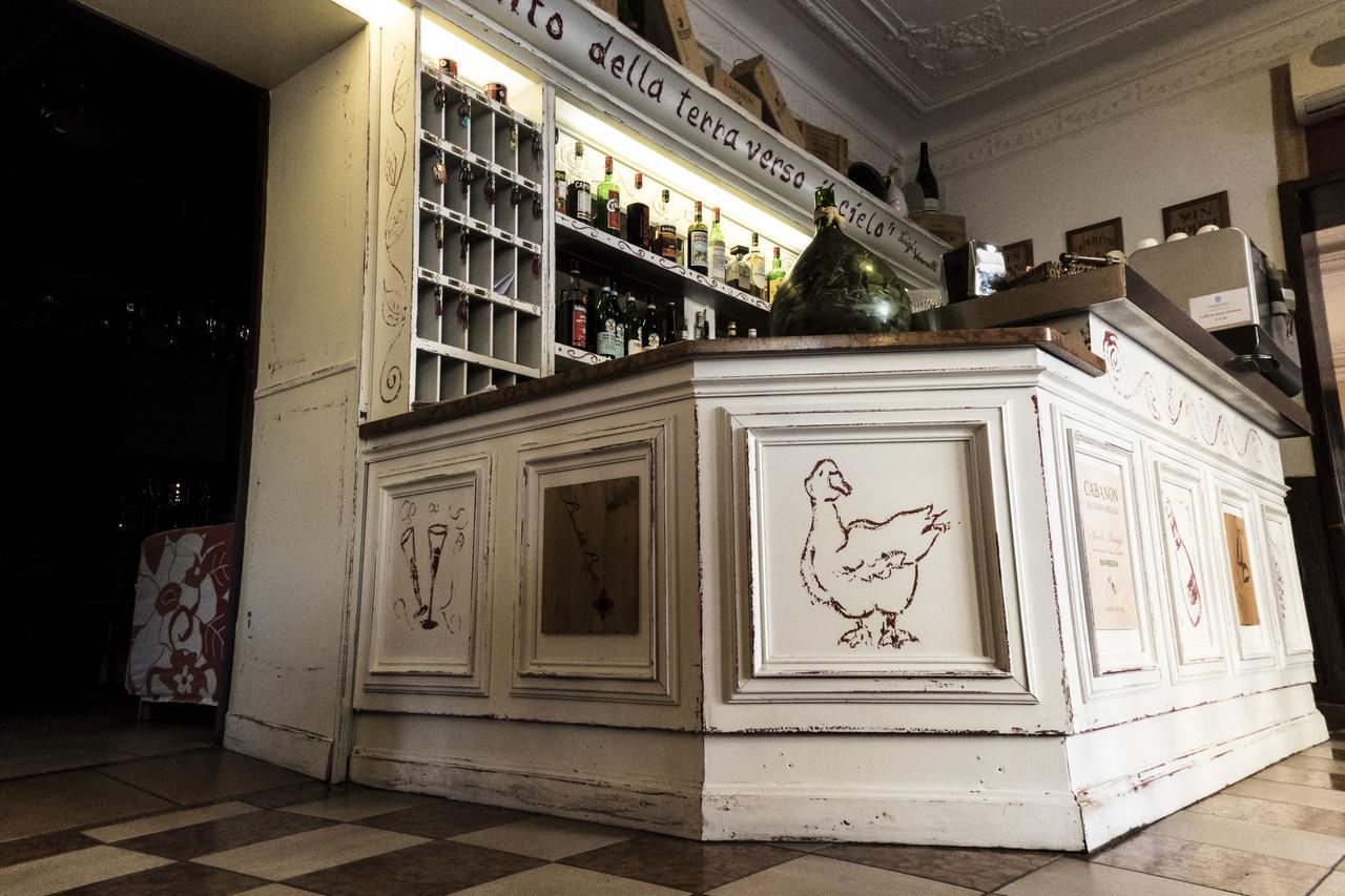 Albergo San Michele Мортара Екстериор снимка