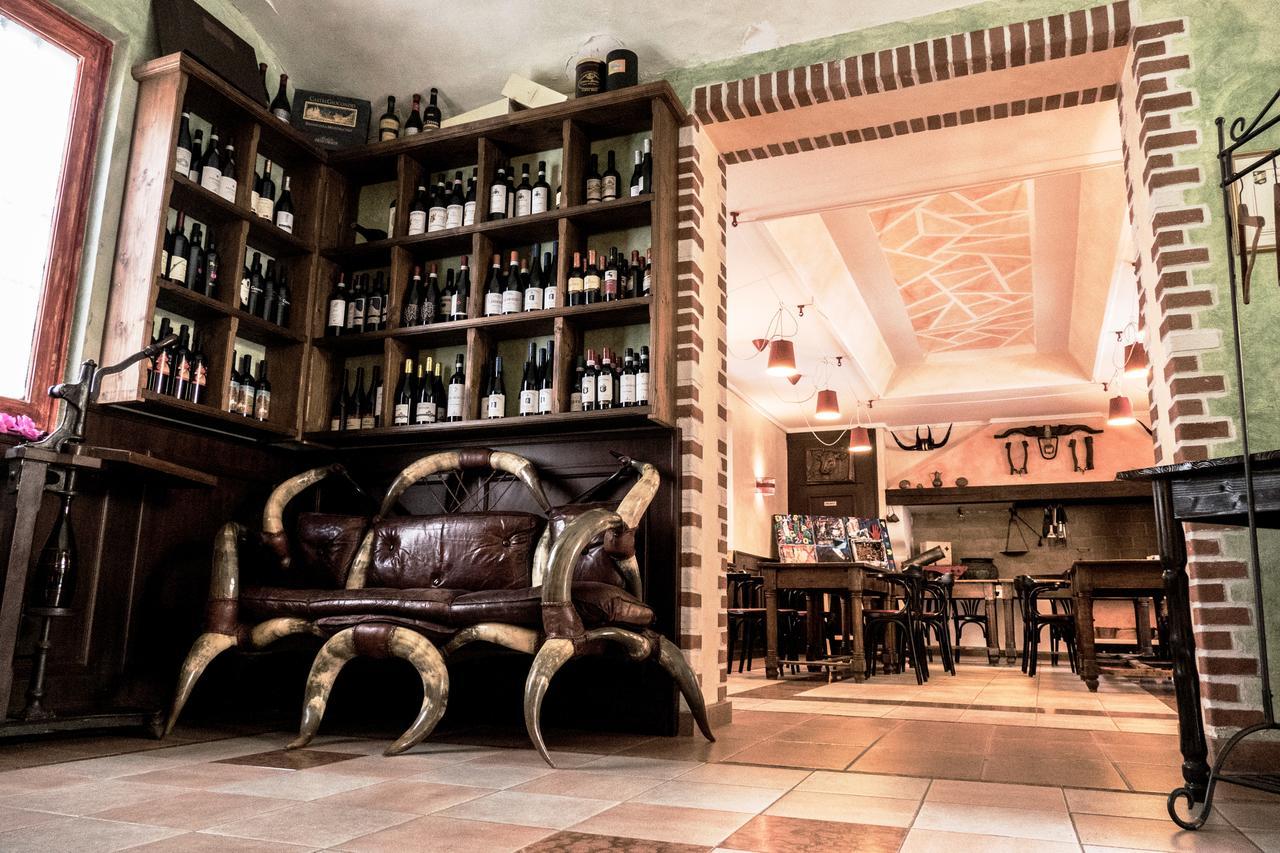 Albergo San Michele Мортара Екстериор снимка