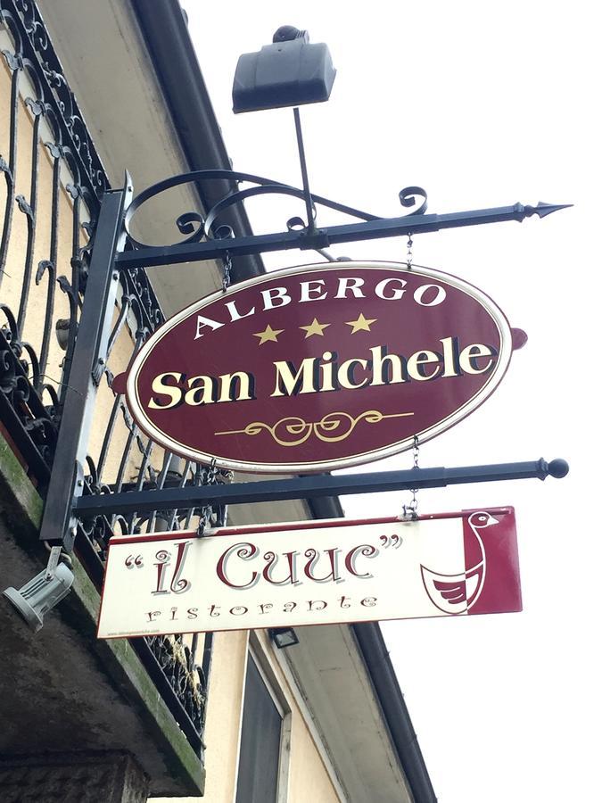 Albergo San Michele Мортара Екстериор снимка